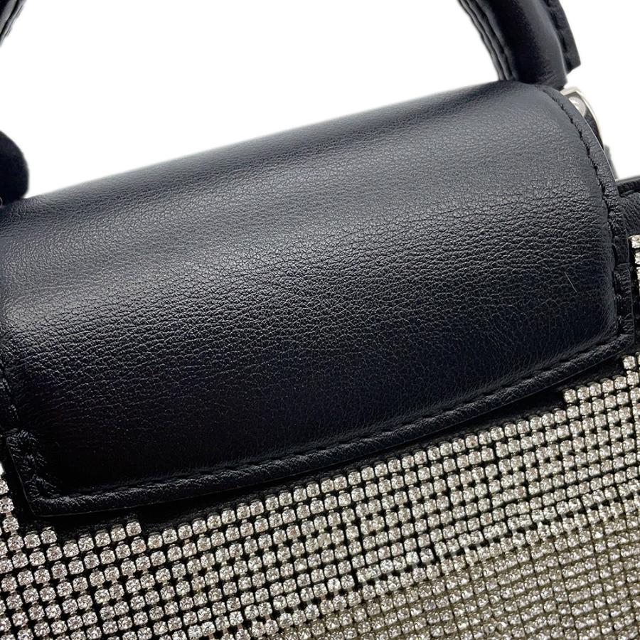ルイヴィトン ハンドバッグ カーフレザー/ラインストーン カプシーヌ EW ミニ M14814 2wayショルダーバッグ 25SS 【安心保証】の画像
