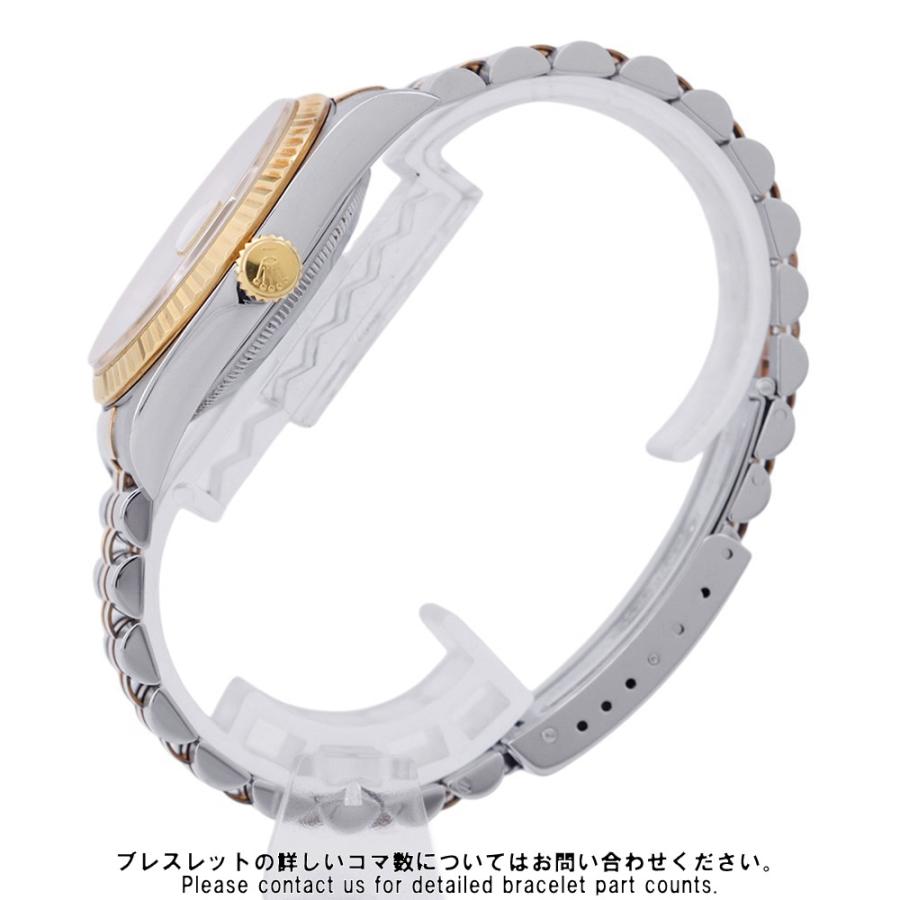 ロレックス デイトジャスト Y番 SS/K18YG 16233 ROLEX 腕時計