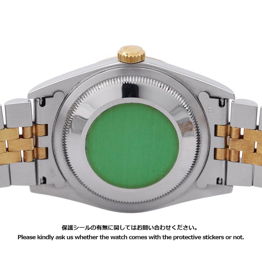 ロレックス デイトジャスト Y番 SS/K18YG 16233 ROLEX 腕時計