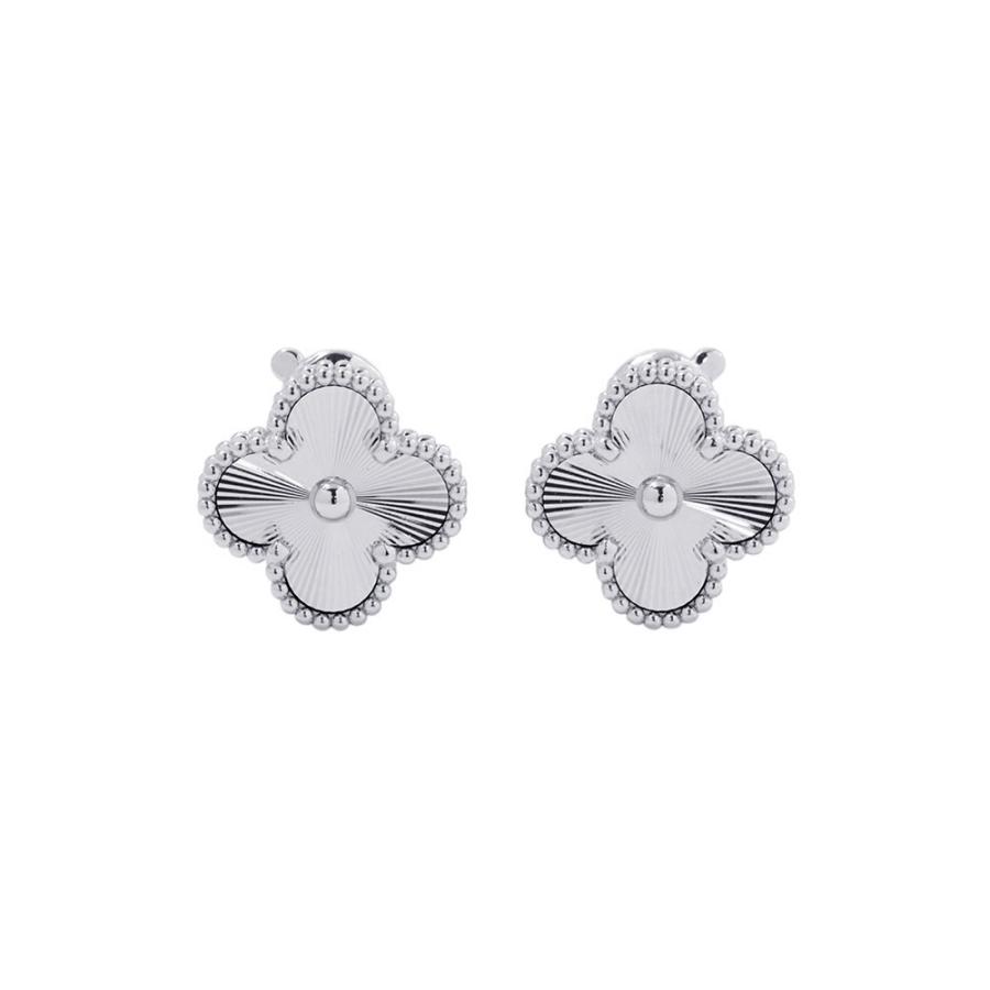 ヴァンクリーフ&アーペル ピアス ヴィンテージ アルハンブラ
