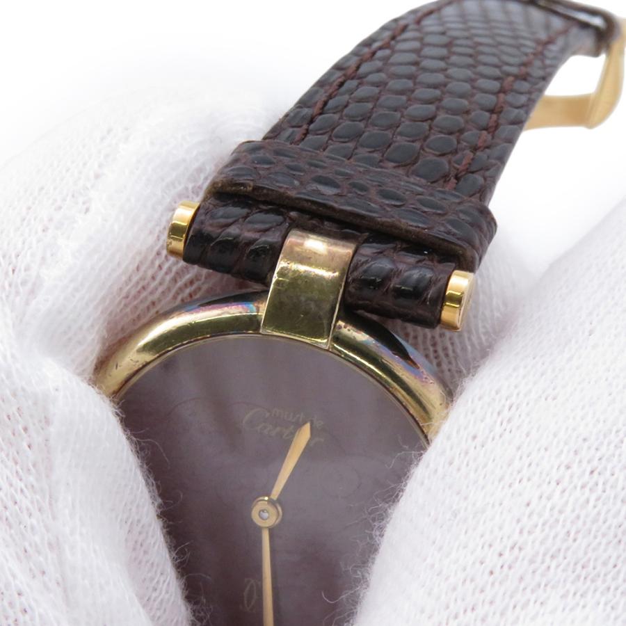 カルティエ マスト ヴァンドーム SM ヴェルメイユ 590004 Cartier
