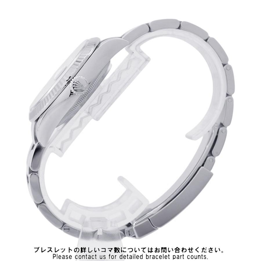 ロレックス デイトジャスト36 SS/K18WG 126200 ROLEX 腕時計 オリーブ
