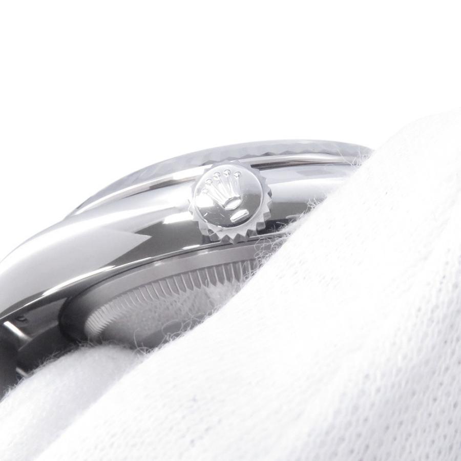 ロレックス デイトジャスト36 SS/K18WG 126200 ROLEX 腕時計 オリーブ