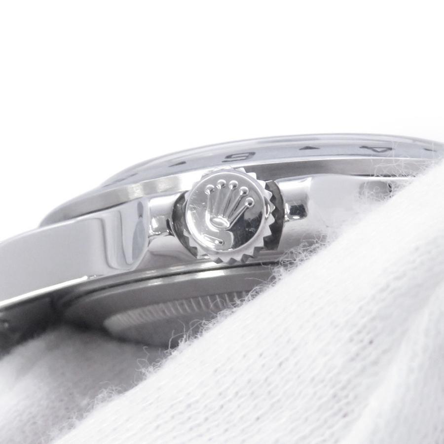 ATLAST&CO マフラー ロレックス エクスプローラー2 G番 16570 ROLEX 腕時計 黒文字盤