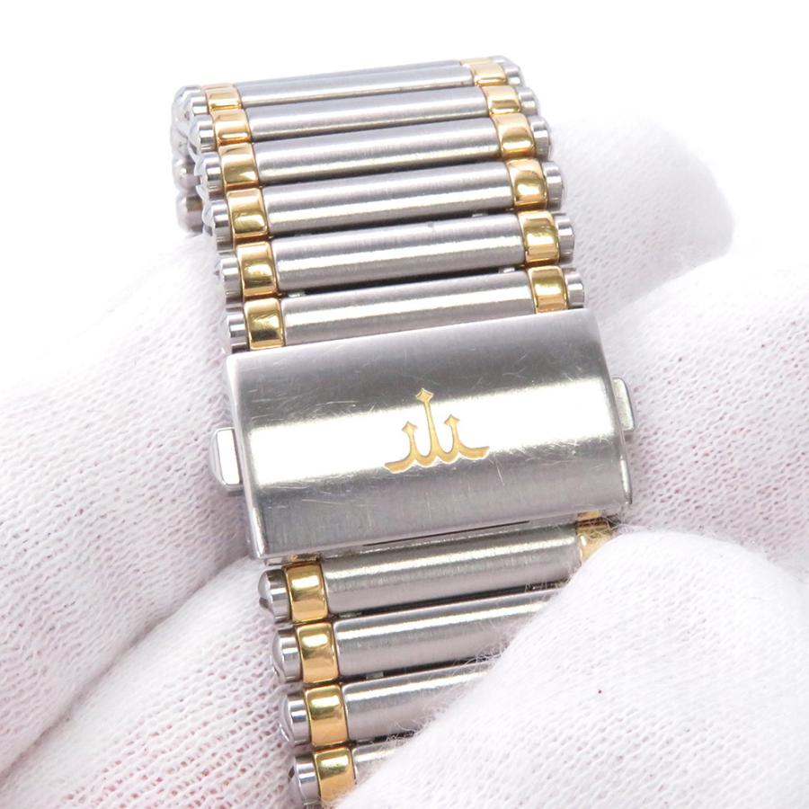 セイコー クレドール ダイヤベゼル 5A74-0190 SEIKO 腕時計 アイボリー文字盤 【安心保証】の画像