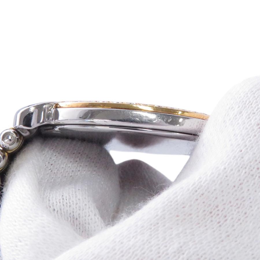 セイコー クレドール ダイヤベゼル 5A74-0190 SEIKO 腕時計 アイボリー文字盤 【安心保証】の画像