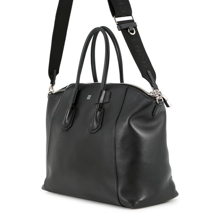 ジバンシー ハンドバッグ アンティゴナ スポーツバッグ レザー GIVENCHY 2way 黒 【安心保証】_1