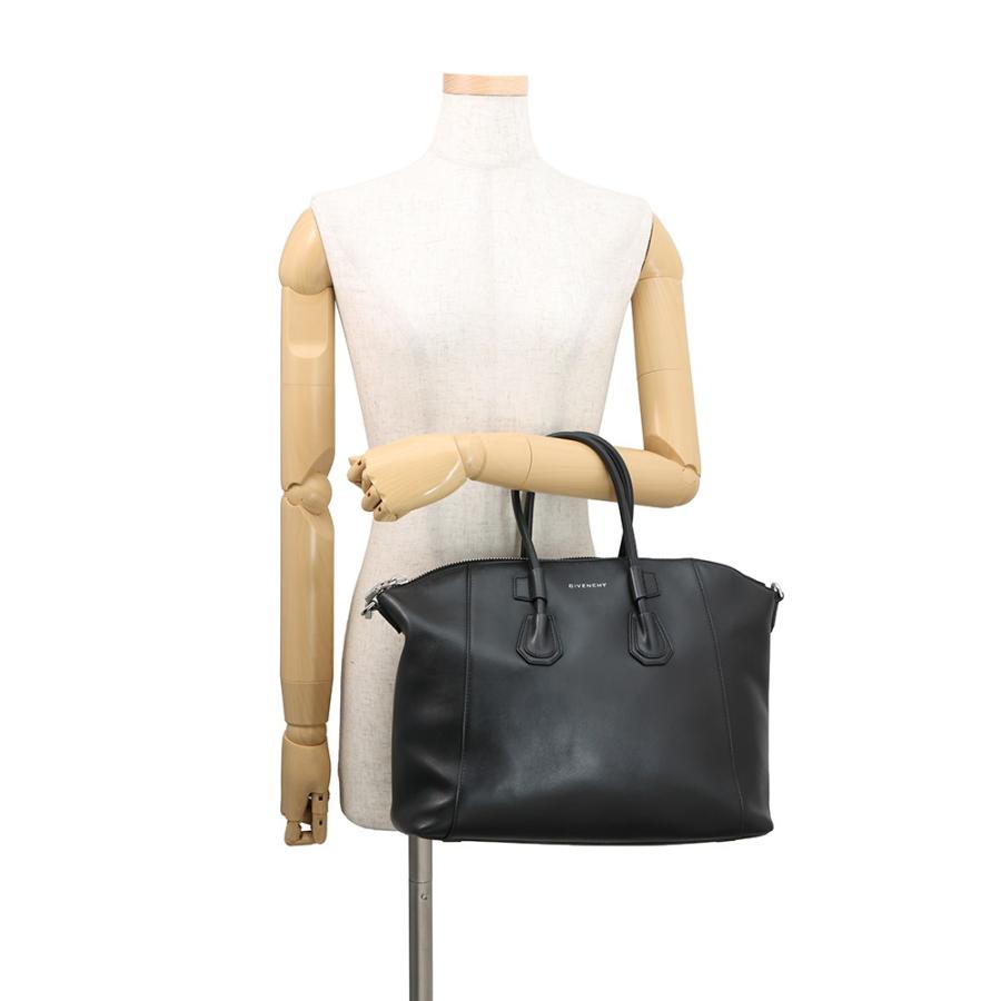 ジバンシー ハンドバッグ アンティゴナ スポーツバッグ レザー GIVENCHY 2way 黒 【安心保証】_3
