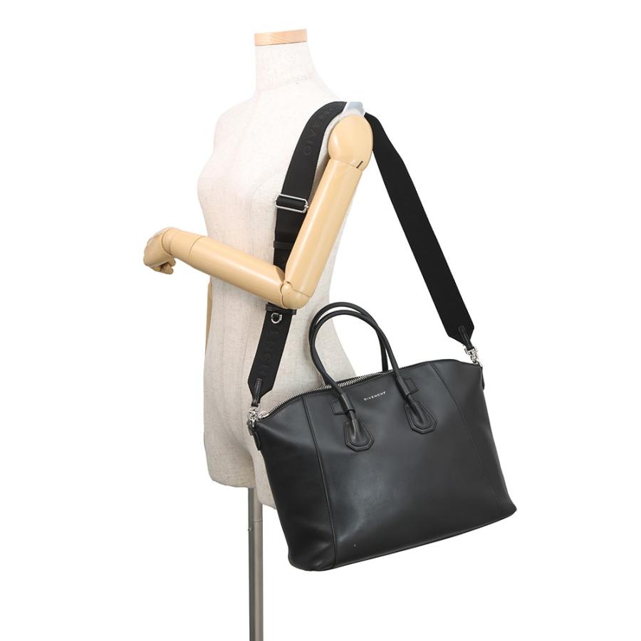 ジバンシー ハンドバッグ アンティゴナ スポーツバッグ レザー GIVENCHY 2way 黒 【安心保証】_4