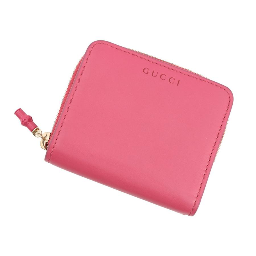 グッチ 二つ折り財布 バンブー スモールウォレット レザー 828171 GUCCI グッチ 二つ折り財布 バンブー スモールウォレット レザー 828171
