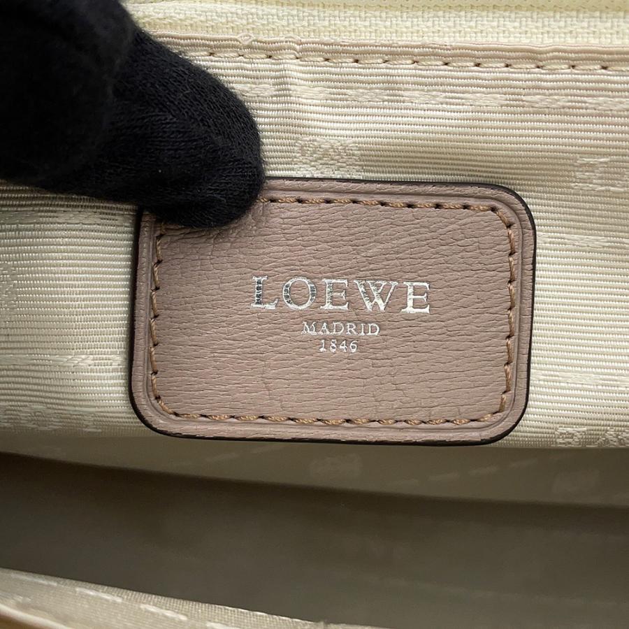 ロエベ ハンドバッグ アマソナ36 ゴートスキン 352.95.A22 LOEWE 【安心保証】