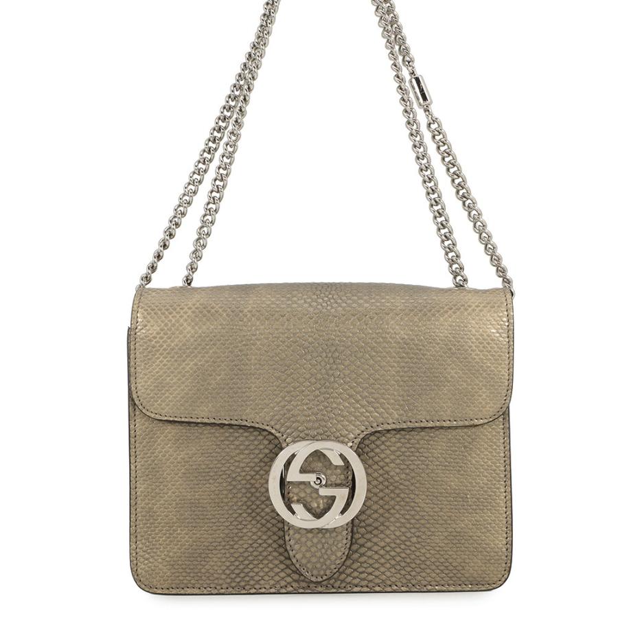 グッチ チェーンショルダーバッグ インターロッキングG 337609 GUCCI