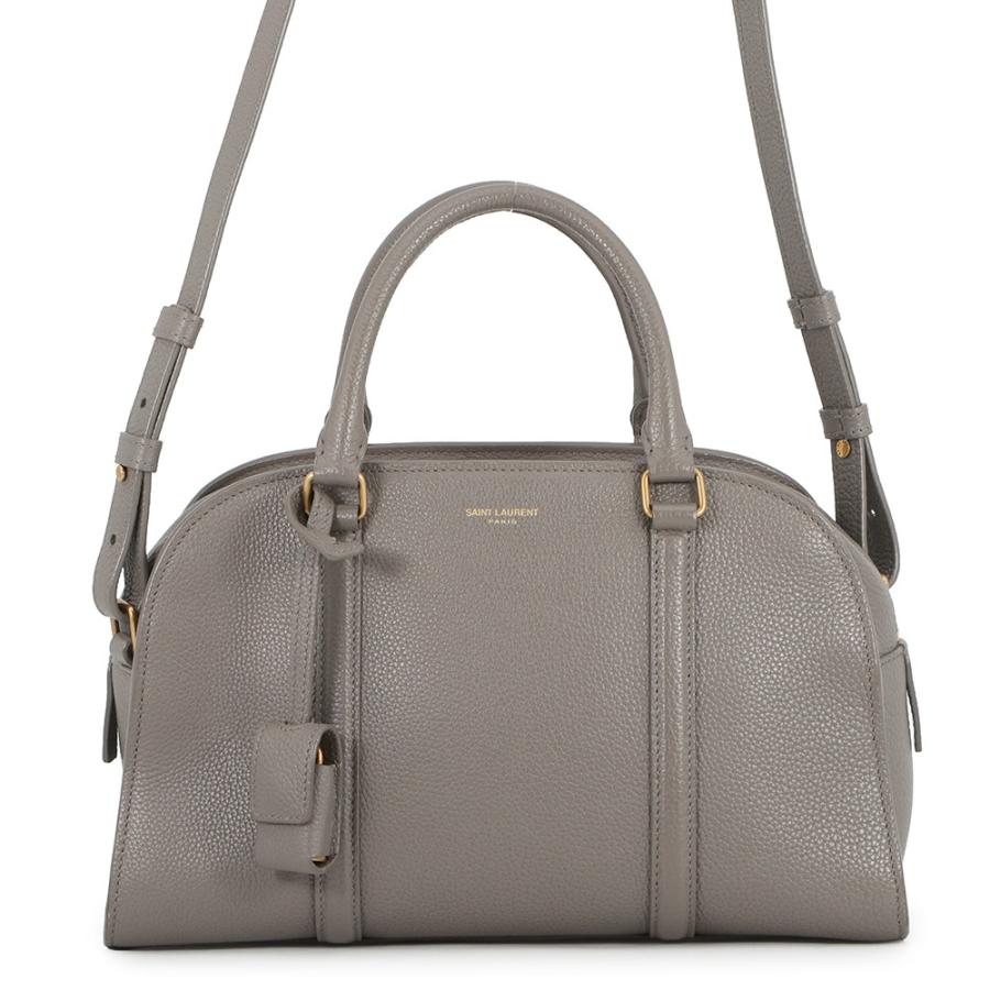 サンローランパリ ハンドバッグ ダッフルロック レザー 655008 SAINT