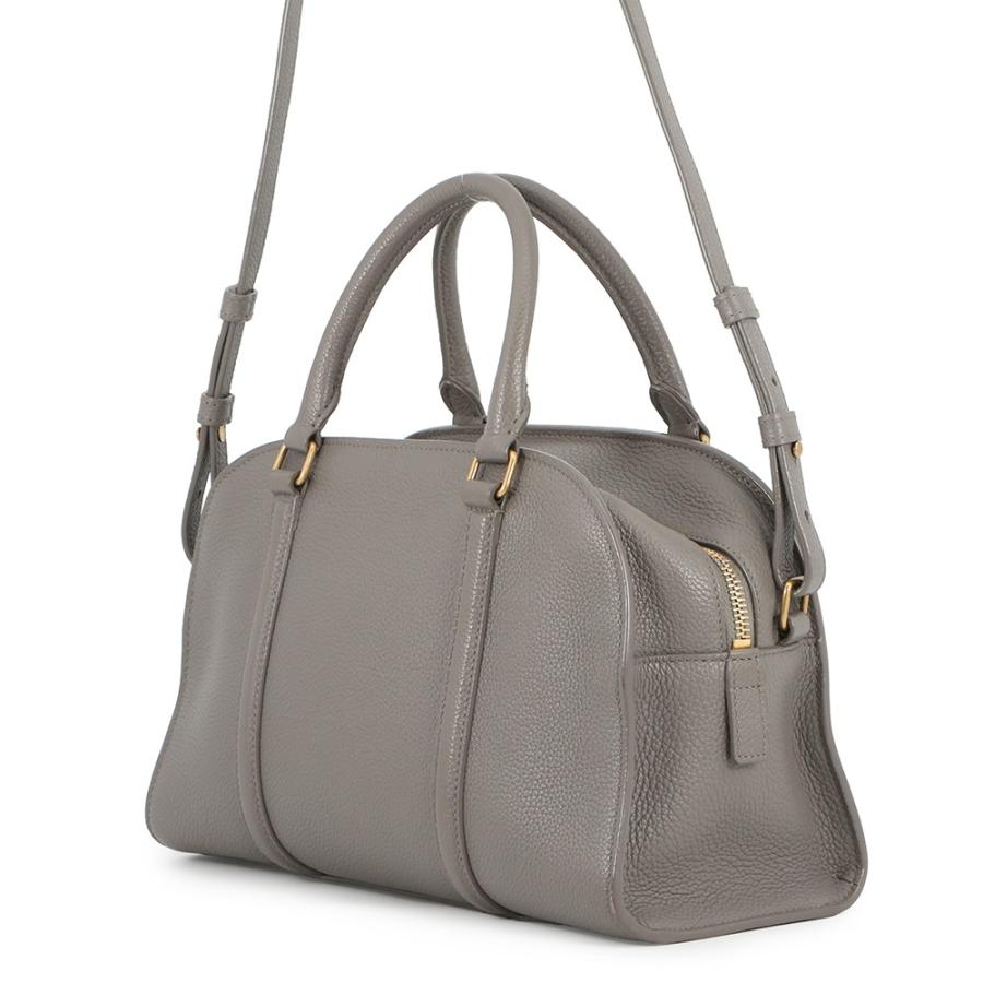 サンローランパリ ハンドバッグ ダッフルロック レザー 655008 SAINT