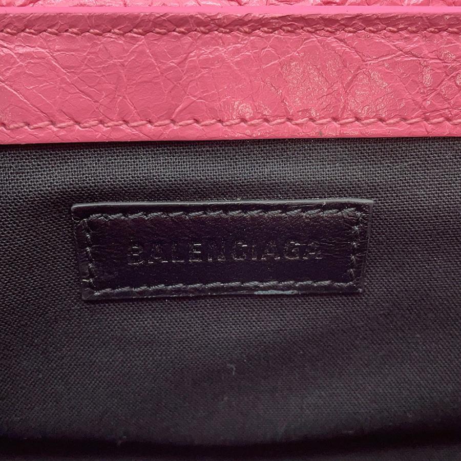 バレンシアガ ショルダーバッグ ルカゴールXS スリングバッグ レザー 771670 BALENCIAGA 【安心保証】_14