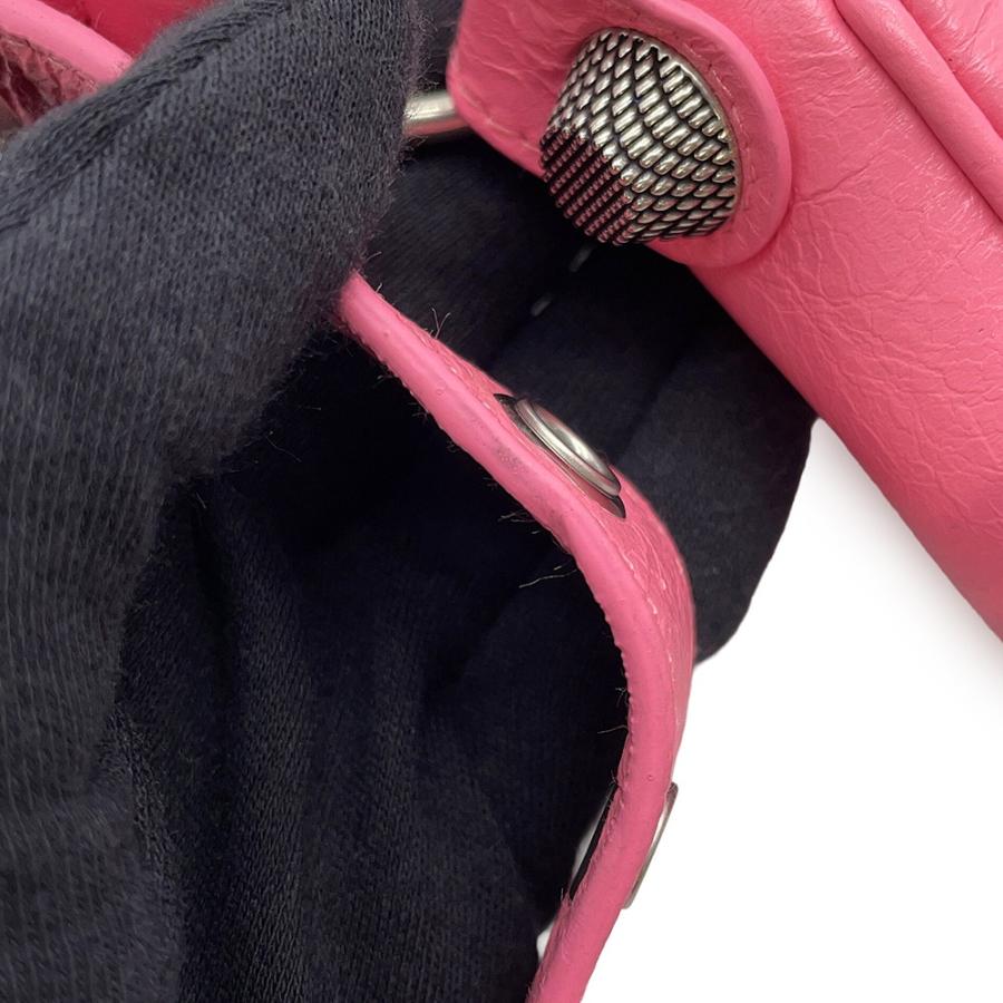 バレンシアガ ショルダーバッグ ルカゴールXS スリングバッグ レザー 771670 BALENCIAGA 【安心保証】_9