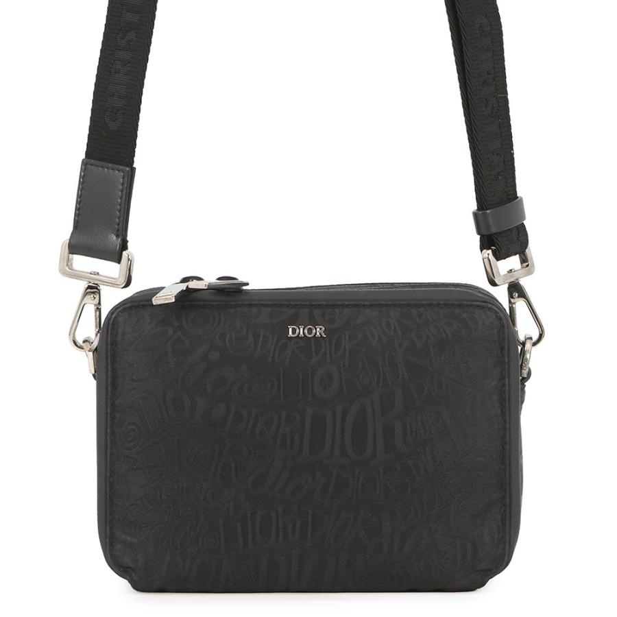 クリスチャン・ディオール ショルダーバッグ DIOR AND SHAWN STUSSY 