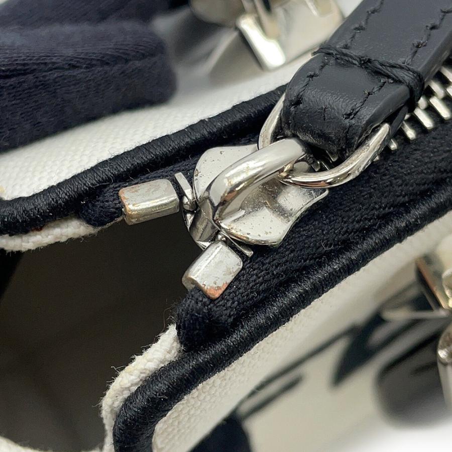 フェンディ ハンドバッグ バイザウェイ ミニ 8BS067 キャンバス FENDI 2wayショルダーバッグ 【安心保証】