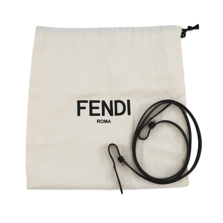フェンディ ハンドバッグ バイザウェイ ミニ 8BS067 キャンバス FENDI 2wayショルダーバッグ 【安心保証】