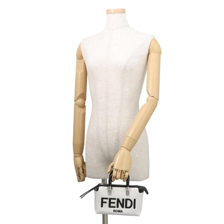 フェンディ ハンドバッグ バイザウェイ ミニ 8BS067 キャンバス FENDI 2wayショルダーバッグ 【安心保証】