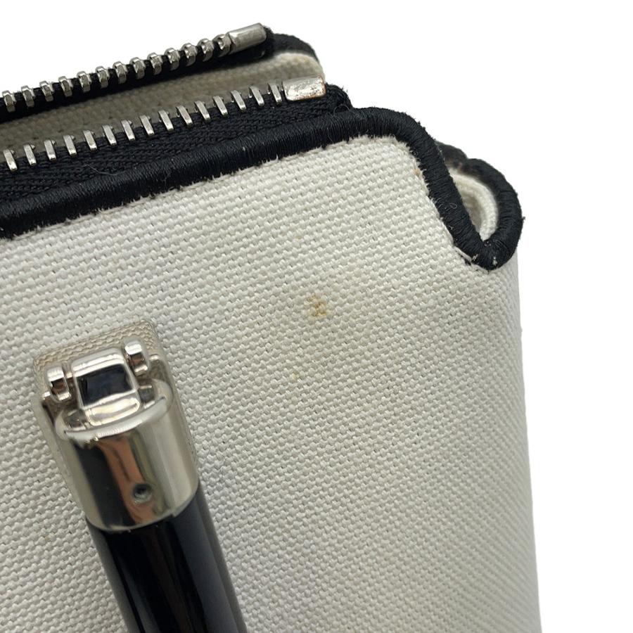 フェンディ ハンドバッグ バイザウェイ ミニ 8BS067 キャンバス FENDI 2wayショルダーバッグ 【安心保証】