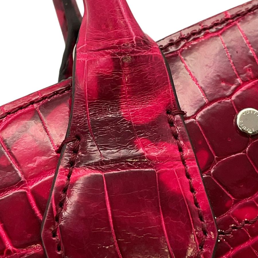 ルイヴィトン ハンドバッグ アリゲーター シティ・スティーマー PM LOUIS VUITTON ヴィトン バッグ 2way ショルダーバッグ 【安心保証】の画像
