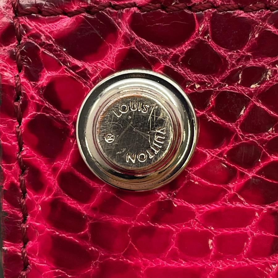 ルイヴィトン ハンドバッグ アリゲーター シティ・スティーマー PM LOUIS VUITTON ヴィトン バッグ 2way ショルダーバッグ 【安心保証】の画像