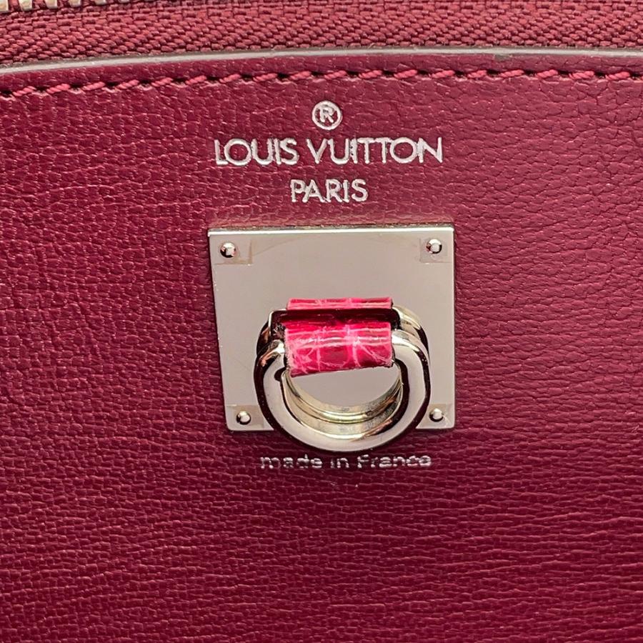 ルイヴィトン ハンドバッグ アリゲーター シティ・スティーマー PM LOUIS VUITTON ヴィトン バッグ 2way ショルダーバッグ 【安心保証】の画像