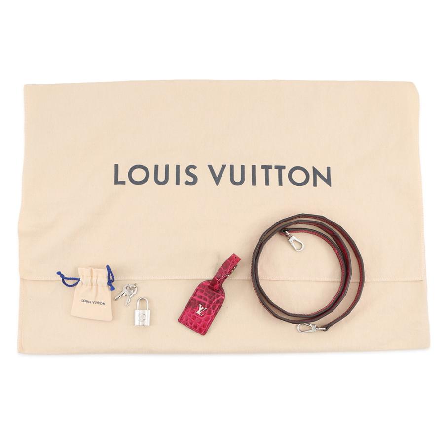 ルイヴィトン ハンドバッグ アリゲーター シティ・スティーマー PM LOUIS VUITTON ヴィトン バッグ 2way ショルダーバッグ 【安心保証】の画像
