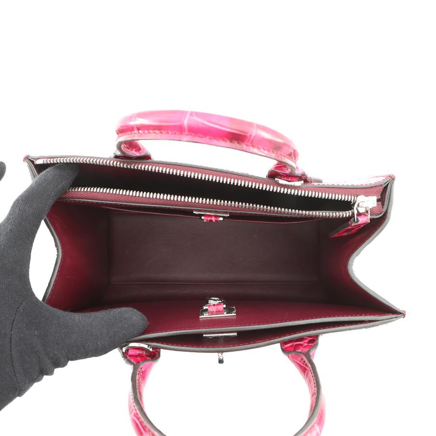 ルイヴィトン ハンドバッグ アリゲーター シティ・スティーマー PM LOUIS VUITTON ヴィトン バッグ 2way ショルダーバッグ 【安心保証】の画像