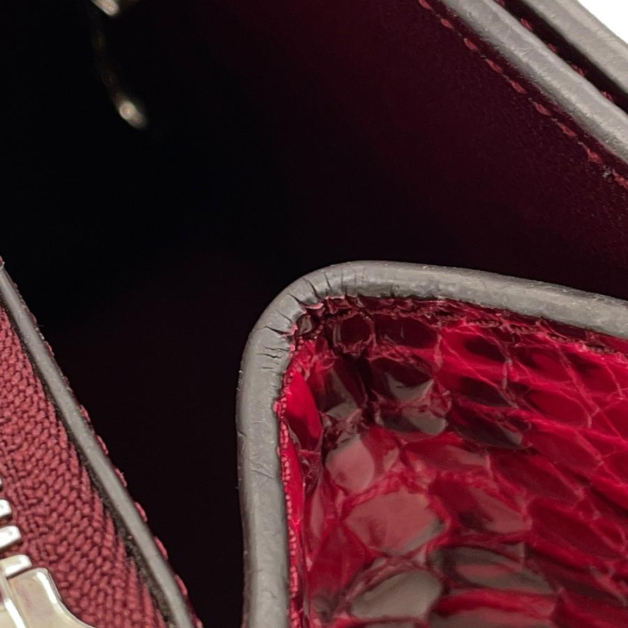 ルイヴィトン ハンドバッグ アリゲーター シティ・スティーマー PM LOUIS VUITTON ヴィトン バッグ 2way ショルダーバッグ 【安心保証】の画像
