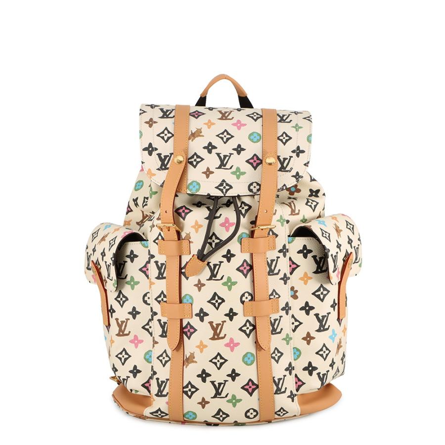 ルイヴィトン バックパック モノグラム・クラギー クリストファーMM M25240 LOUIS VUITTON 【安心保証 ...