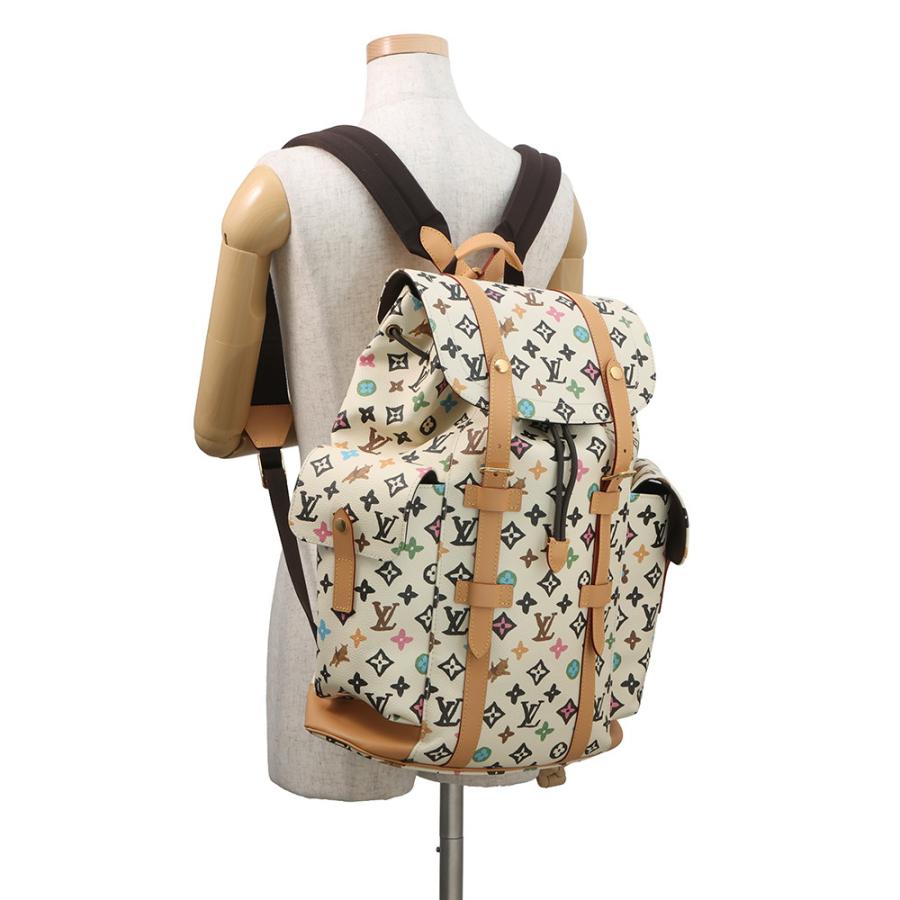 ルイヴィトン バックパック モノグラム・クラギー クリストファーMM M25240 LOUIS VUITTON 【安心保証 ...