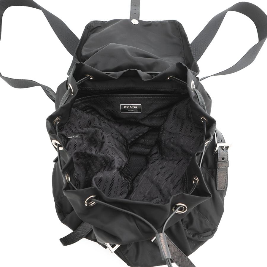 プラダ リュック ロボット バックパック ナイロン レザー 1BZ811 PRADA