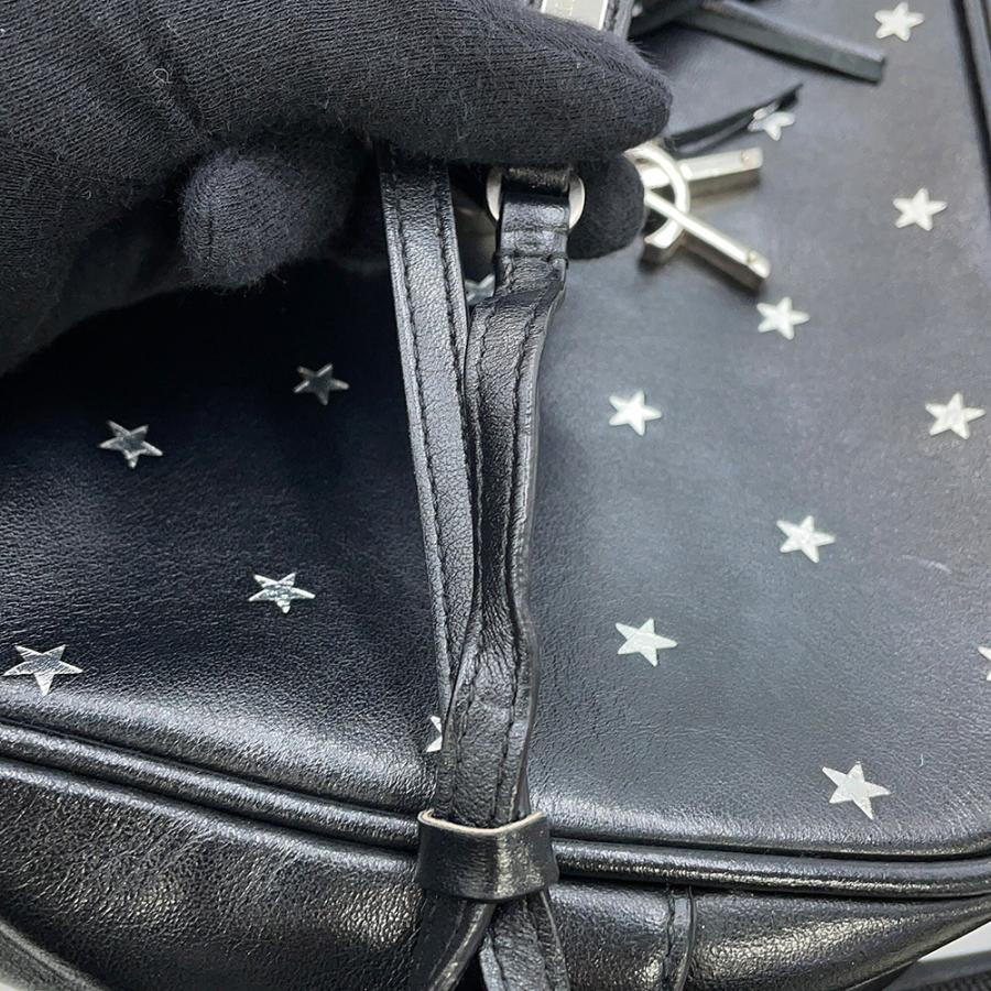 サンローランパリ ショルダーバッグ スター ルー カメラバッグ レザー 574494 SAINT LAURENT PARIS 黒 【安心保証】_10