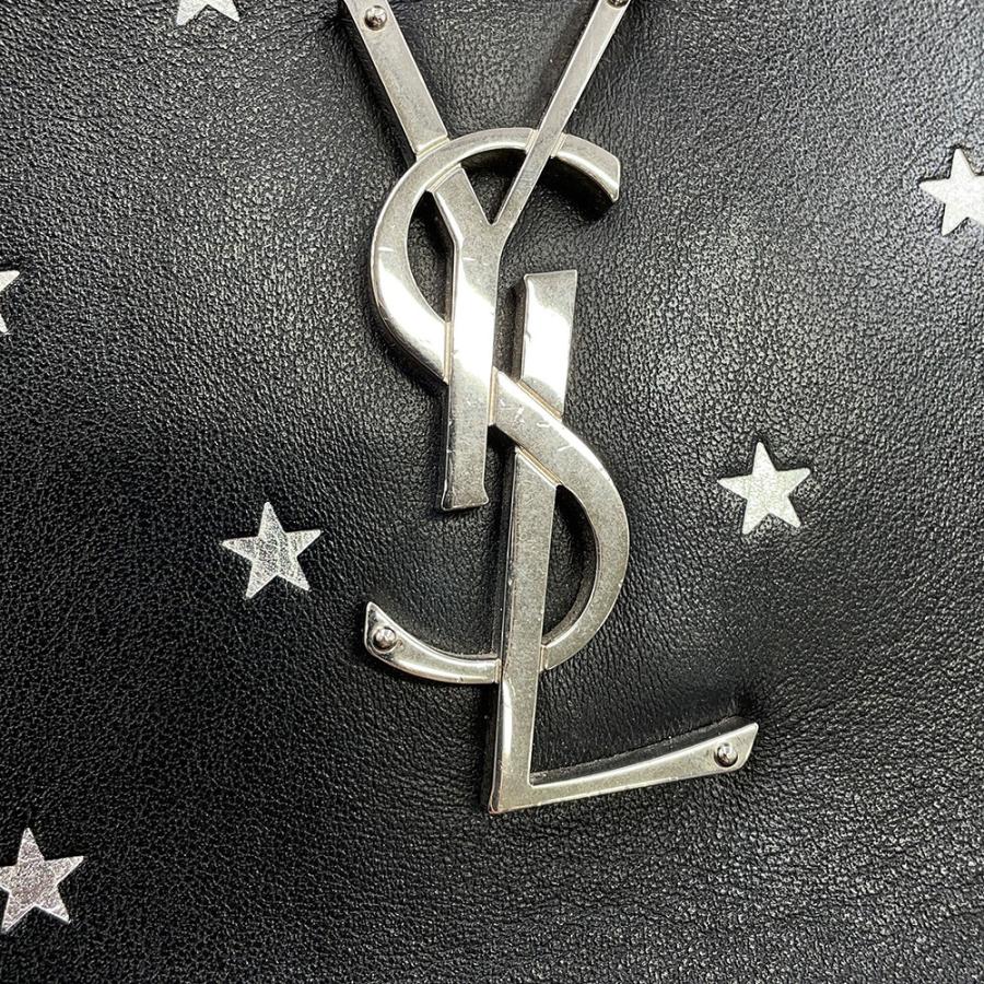サンローランパリ ショルダーバッグ スター ルー カメラバッグ レザー 574494 SAINT LAURENT PARIS 黒 【安心保証】_11