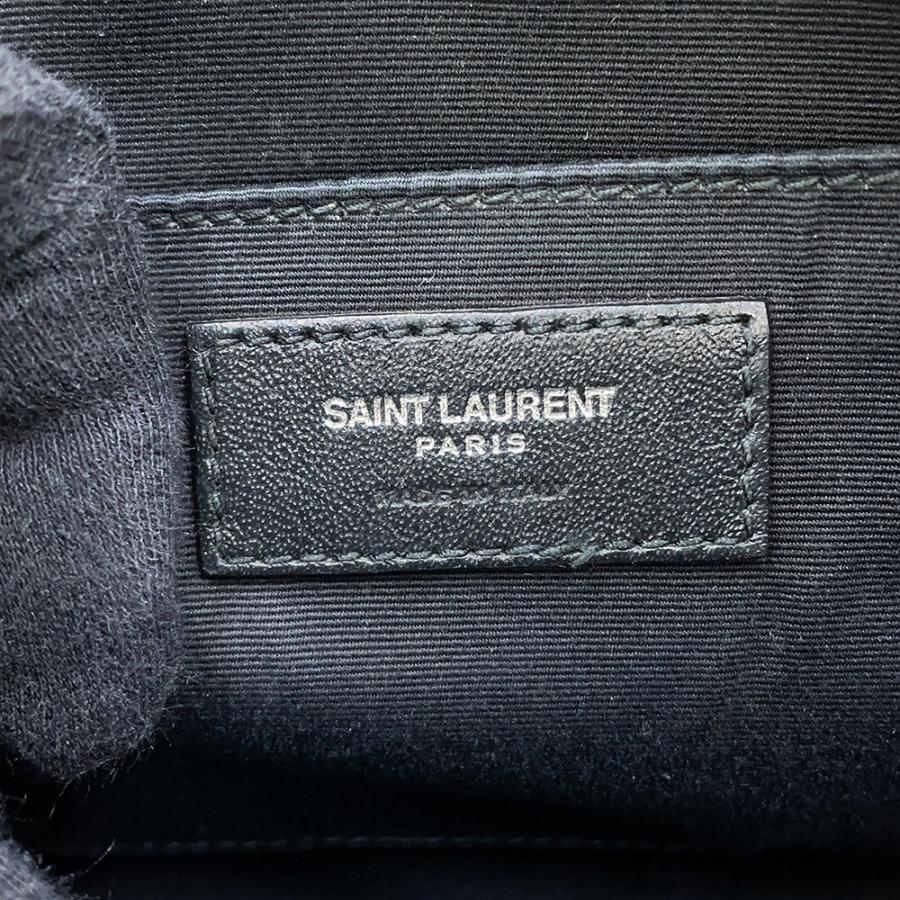 サンローランパリ ショルダーバッグ スター ルー カメラバッグ レザー 574494 SAINT LAURENT PARIS 黒 【安心保証】_15