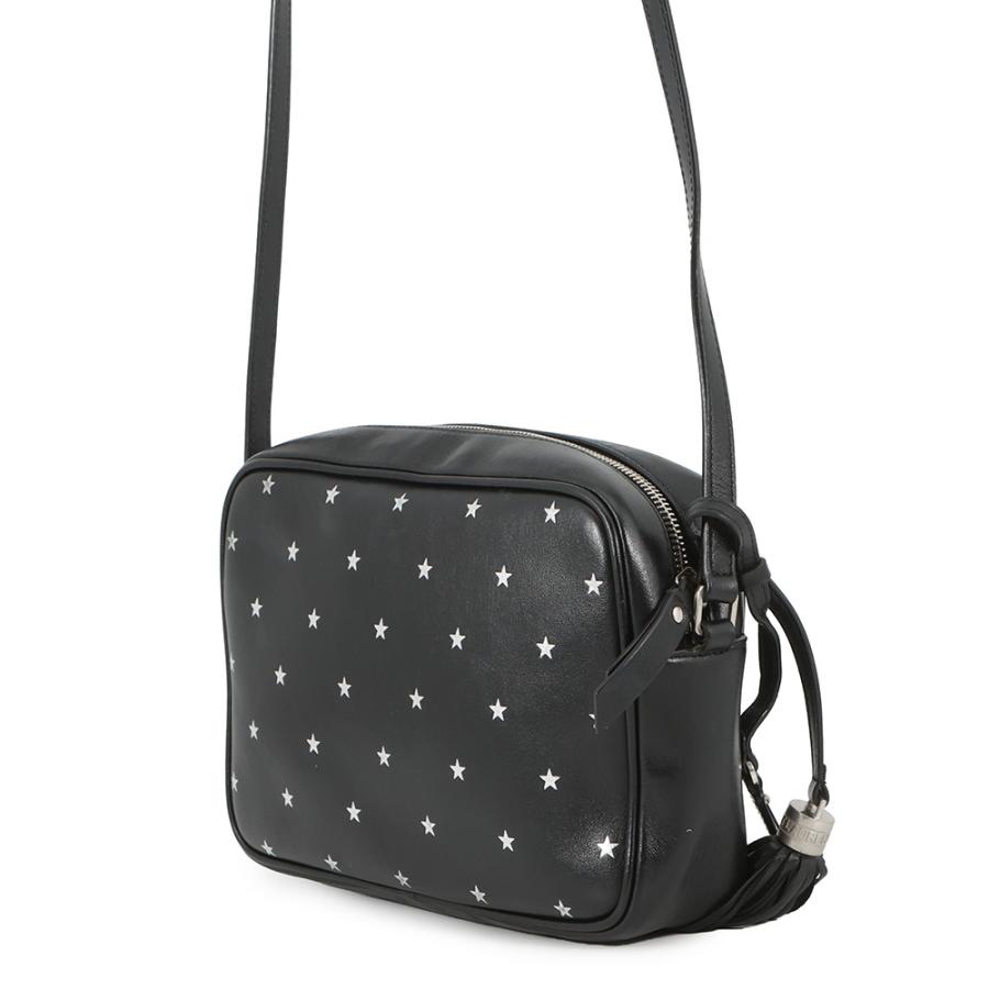 サンローランパリ ショルダーバッグ スター ルー カメラバッグ レザー 574494 SAINT LAURENT PARIS 黒 【安心保証】_1