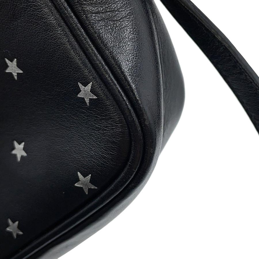 サンローランパリ ショルダーバッグ スター ルー カメラバッグ レザー 574494 SAINT LAURENT PARIS 黒 【安心保証】_6