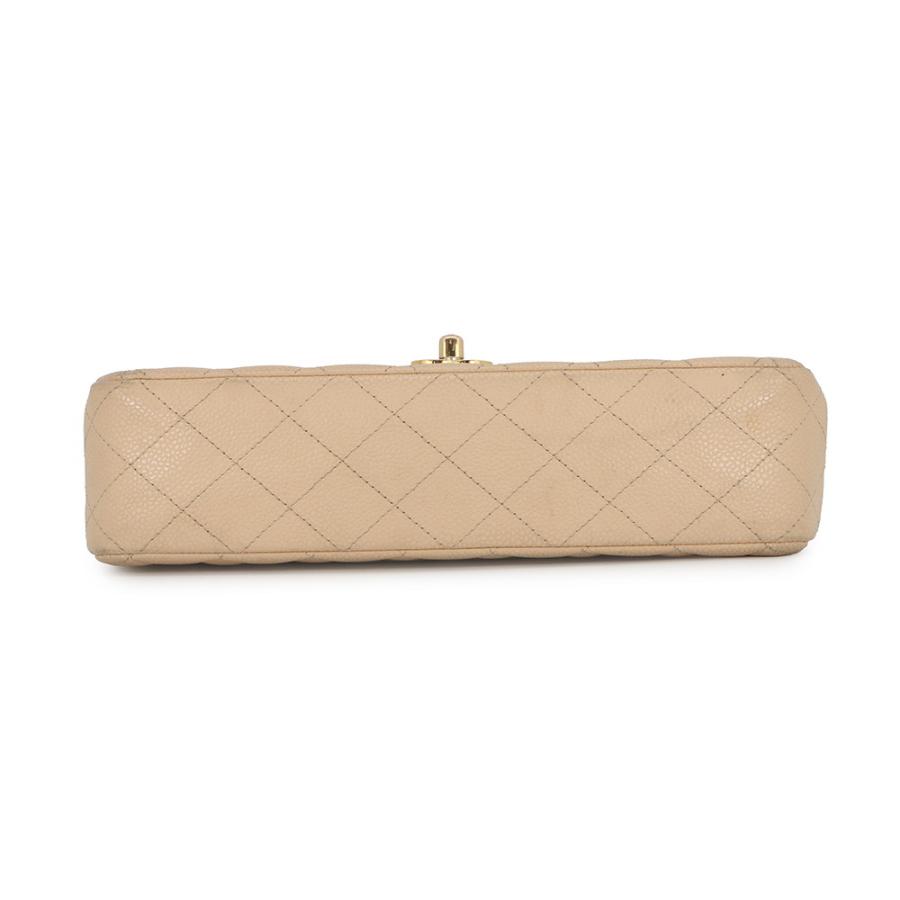 シャネル チェーンショルダーバッグ マトラッセ25 ココマーク ダブルチェーン キャビアスキン A01112 CHANEL 【安心保証】の画像