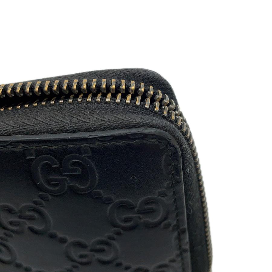 グッチ 長財布 GGエンボス ジップアラウンドウォレット 860868 GUCCI
