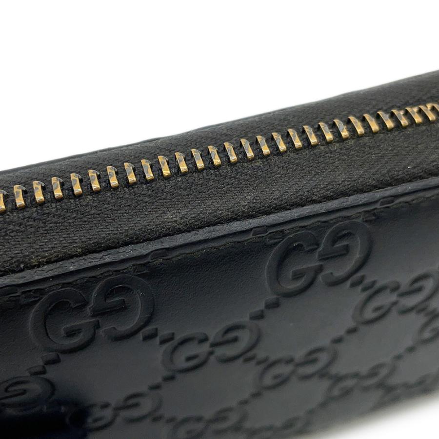 グッチ 長財布 GGエンボス ジップアラウンドウォレット 860868 GUCCI