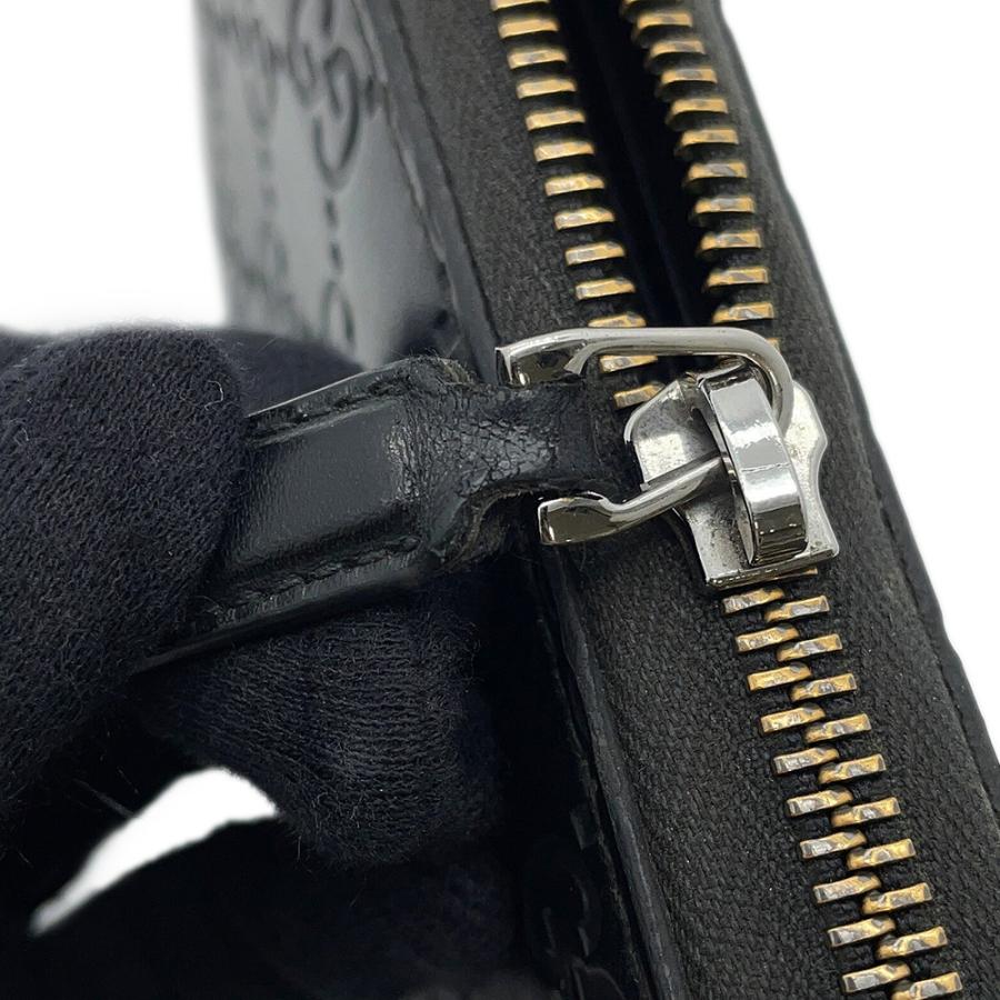 グッチ 長財布 GGエンボス ジップアラウンドウォレット 860868 GUCCI