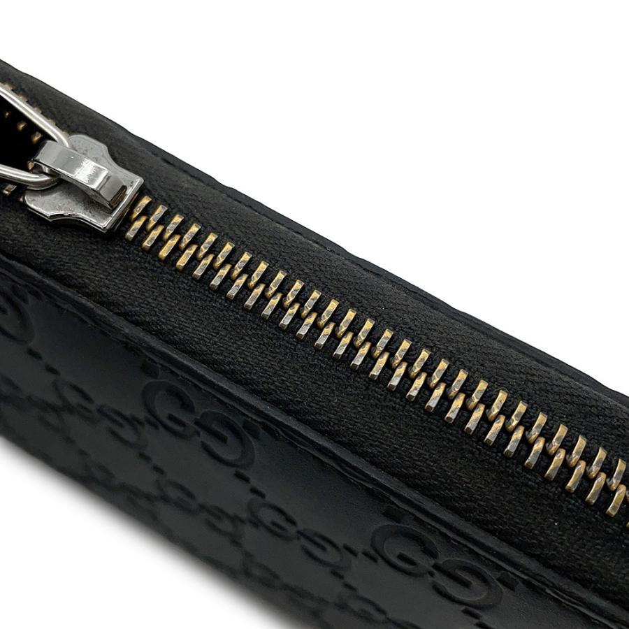グッチ 長財布 GGエンボス ジップアラウンドウォレット 860868 GUCCI