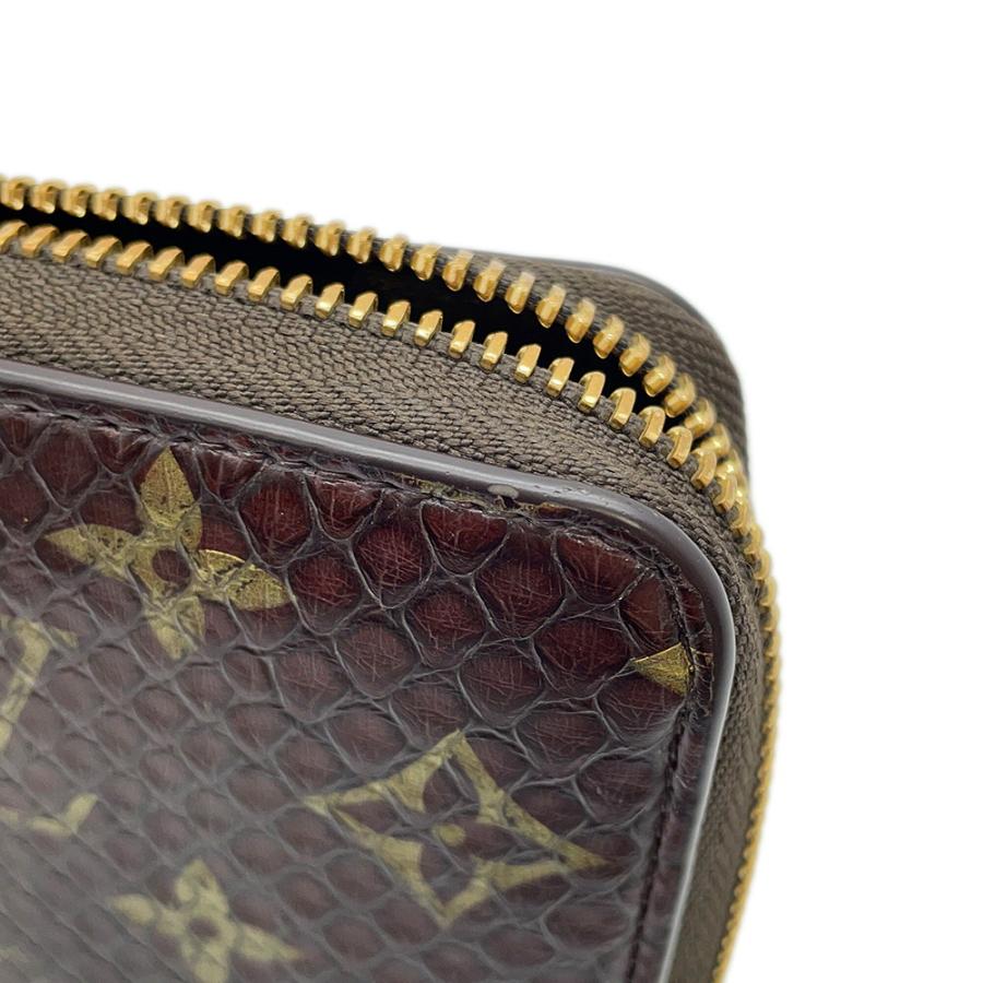 ルイヴィトン 長財布 モノグラム/パイソン ジッピー・ウォレット N80148 LOUIS VUITTON ラウンドファスナー ルイヴィトン 長財布 モノグラム/パイソン ジッピー・ウォレット