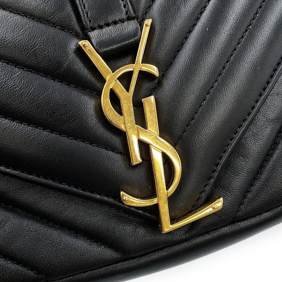 サンローランパリ チェーンショルダーバッグ ベイビーチャイ レザー 399289 SAINT LAURENT PARIS 黒 【安心保証】_13