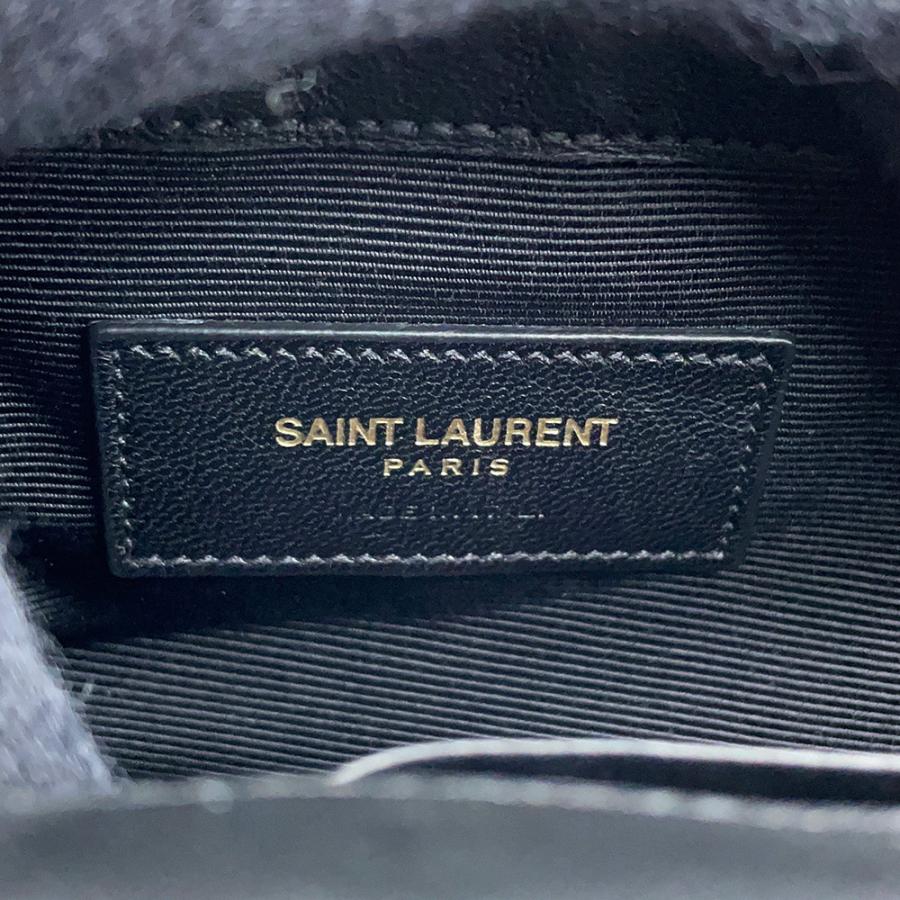 サンローランパリ チェーンショルダーバッグ ベイビーチャイ レザー 399289 SAINT LAURENT PARIS 黒 【安心保証】_15