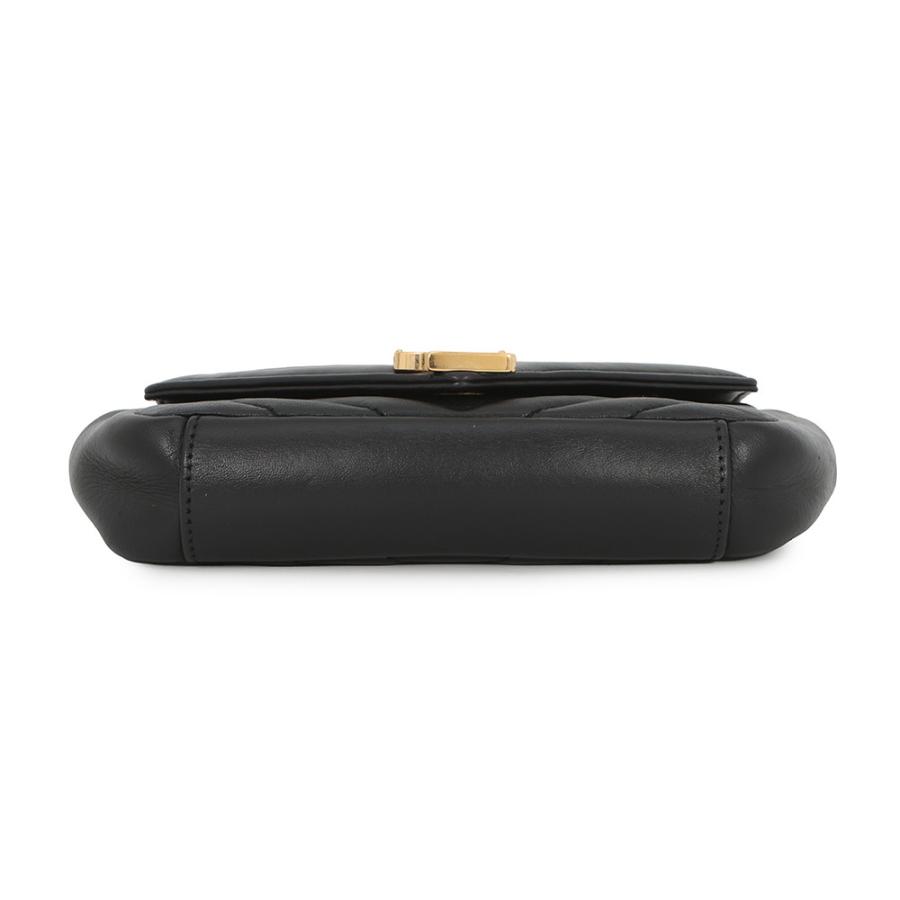 サンローランパリ チェーンショルダーバッグ ベイビーチャイ レザー 399289 SAINT LAURENT PARIS 黒 【安心保証】_2