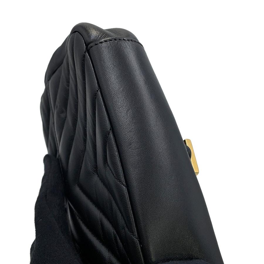 サンローランパリ チェーンショルダーバッグ ベイビーチャイ レザー 399289 SAINT LAURENT PARIS 黒 【安心保証】_7