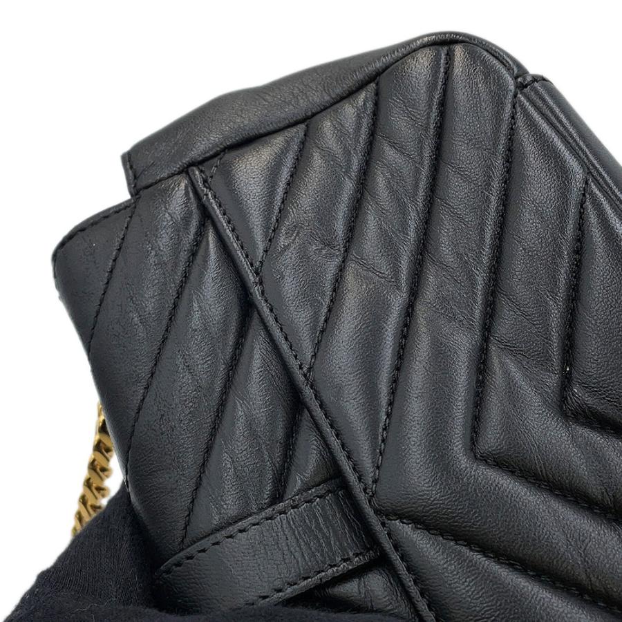 サンローランパリ チェーンショルダーバッグ ベイビーチャイ レザー 399289 SAINT LAURENT PARIS 黒 【安心保証】_8